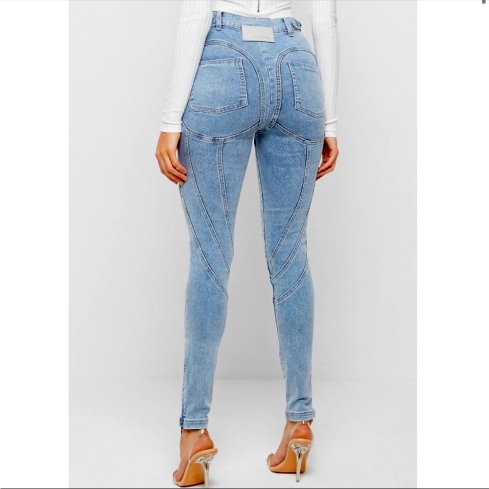 Maniere de voir Contour jeans